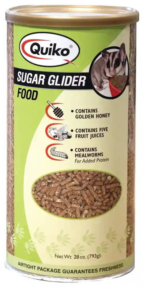 Quicko Sugar Glider Food 28 Oz