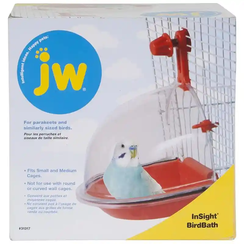 Insight Bird Bath - 5.5" X 6" X 5"