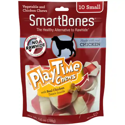 Smart Bones 10 Pack Small Chicken Balls