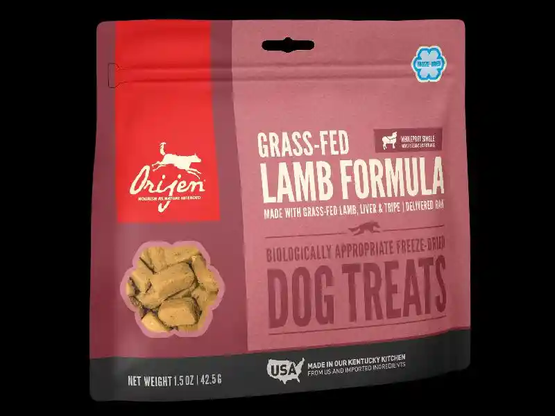 Freeze-dried Dog Treats, Grass-fed Lamb, Biologically Appropriate & Grain Free 3.25-oz