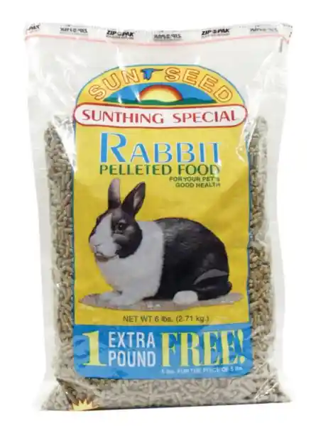 Sun Rabbit Pellets 6 Lbs