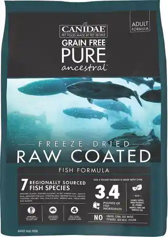 Cd Pureancestrawcoat Fish 4#