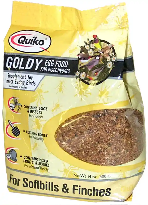 Sun Seed Quiko Goldy Insectivore 14 Oz