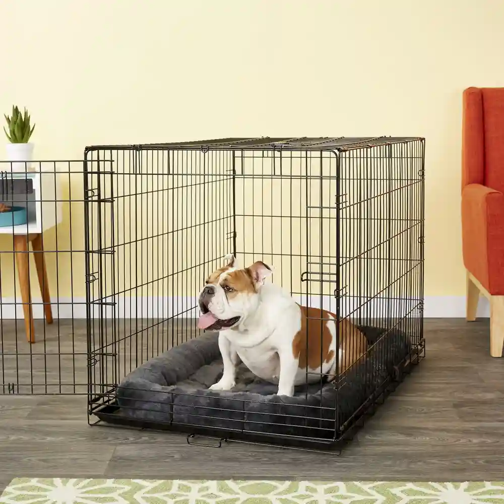 Quiet Time Fleece Pet Bed & Crate Mat Small 24"