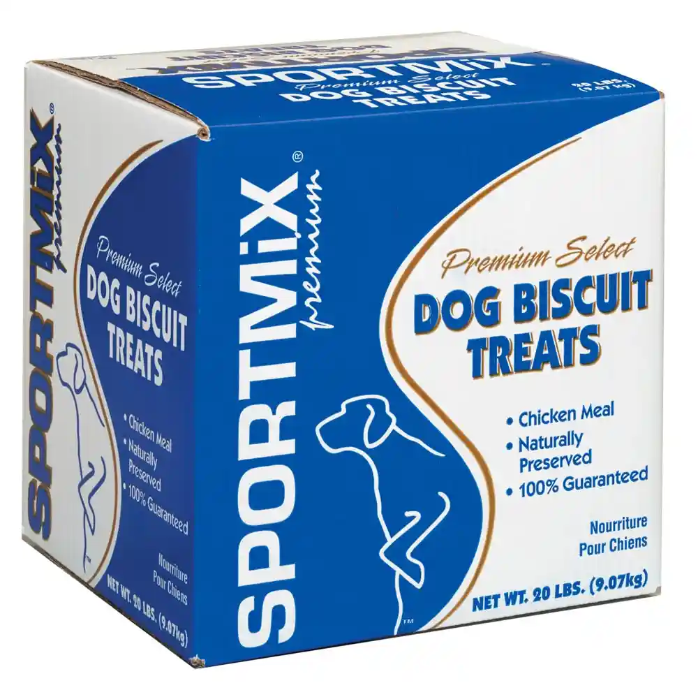 Sportmix Gourmet Biscuit Cheese 20 Lbs