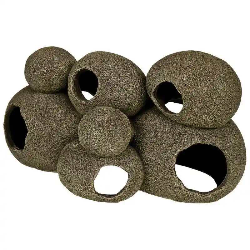 Lg Swim-through Stone Pile