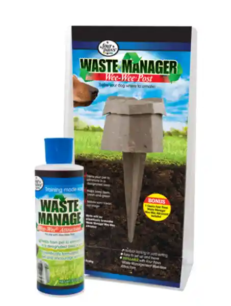 Waste Manager Wee Wee Post