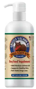 Grizzly Salmon Plus For Dogs 16z