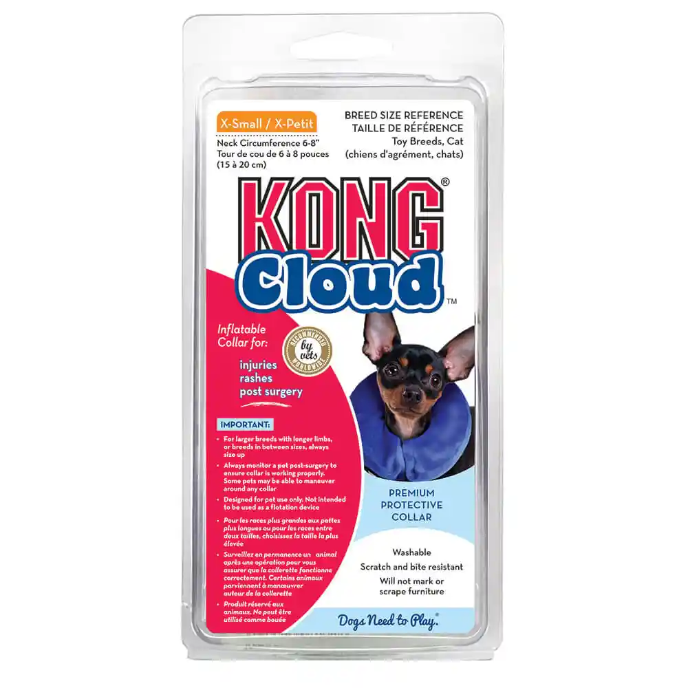 Kong Cloud Inflatible Collar X-small