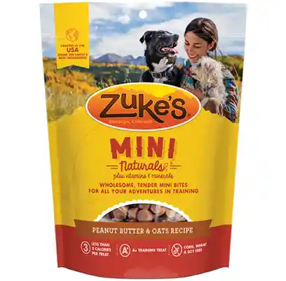 Mini Naturals Peanut Butter Dog Treats 6-oz
