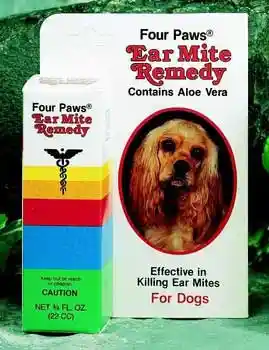 Ear Mite Remedy Dog 1 Oz