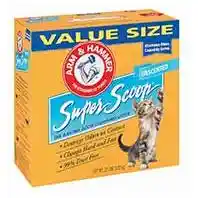 Arm & Hammer Superscoop Clump Unscented 20 Lbs