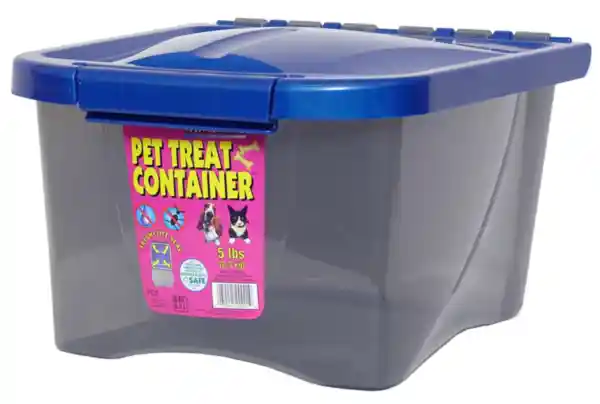 Pet Treat Container 5 Lbs