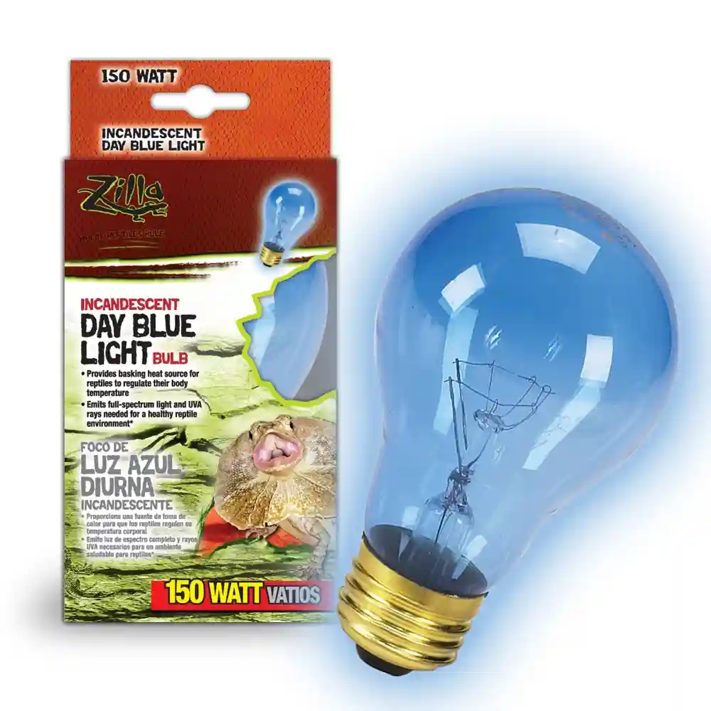 Incandescent Blue Light Bulb 150 Watt