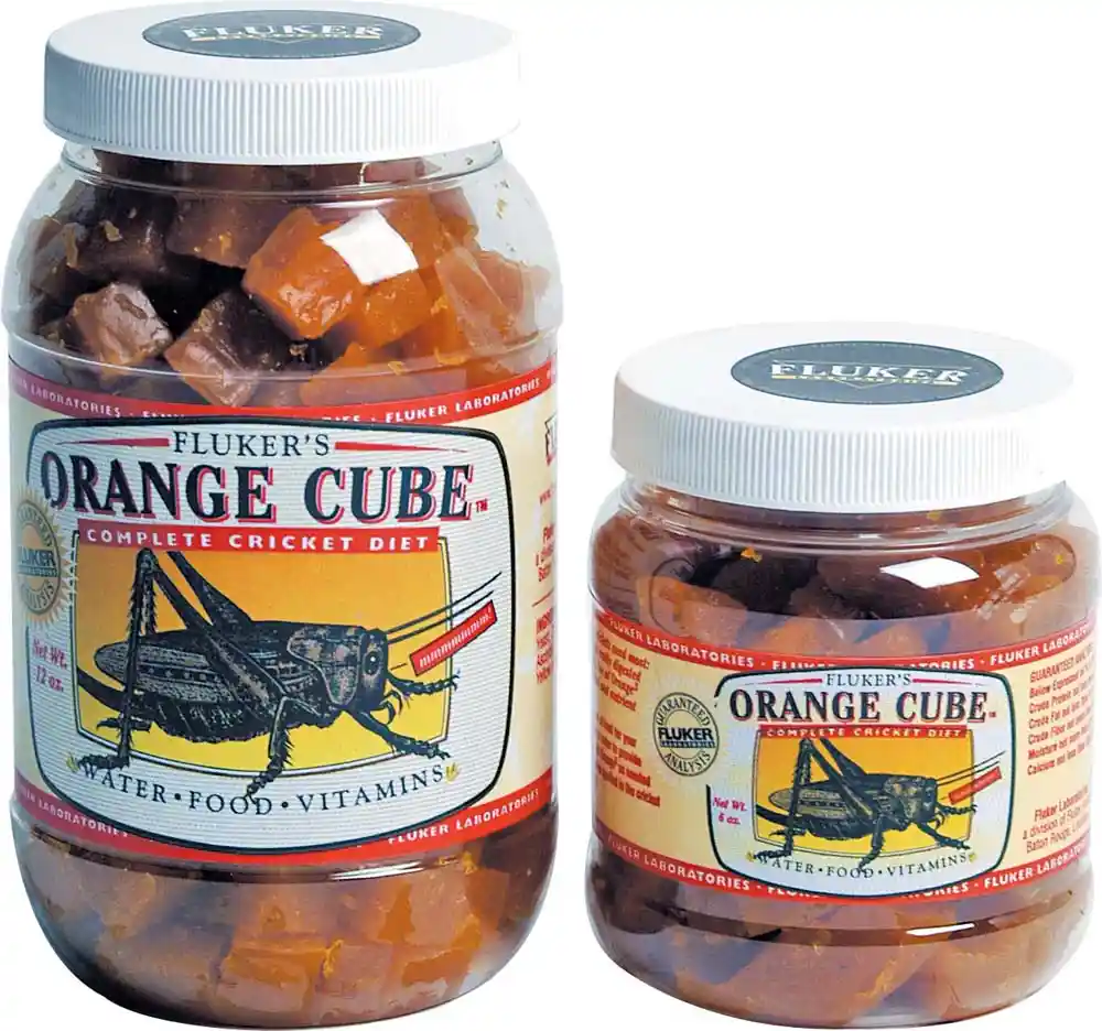 Cricket Orange Cube 6 Oz