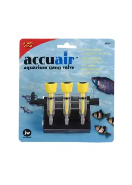 Accuair Aquarium Gang Valve 3 Way