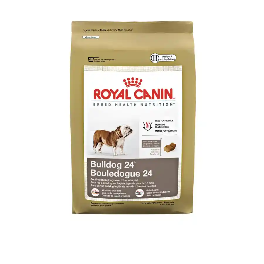 Royal Canin Medium Bulldog 24 30 Lbs