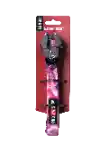 Tactical Neoprene Leash 6ft Pink Camo