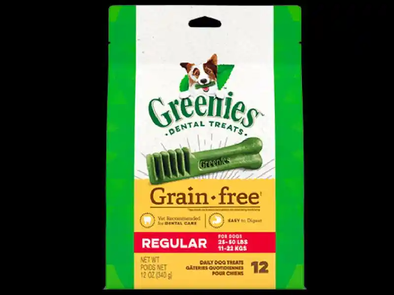 Grain Free Regular Dental Dog Chews 12-oz