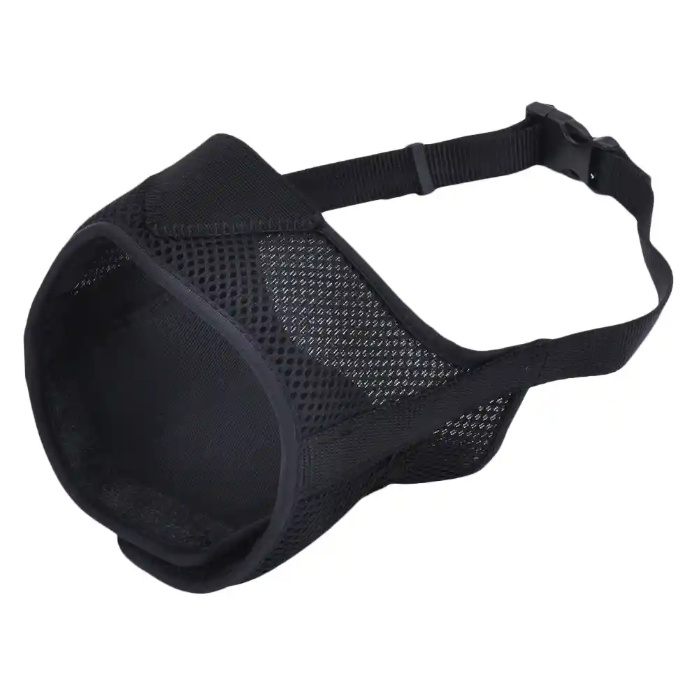 Adjustable Comfort Dog Muzzle, Black, 10" - 13" (x-large)