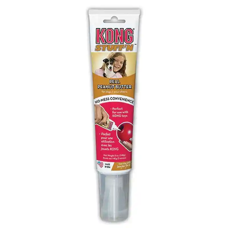 Kong Stuff'n Real Peanut Butter For Dogs 5 Oz