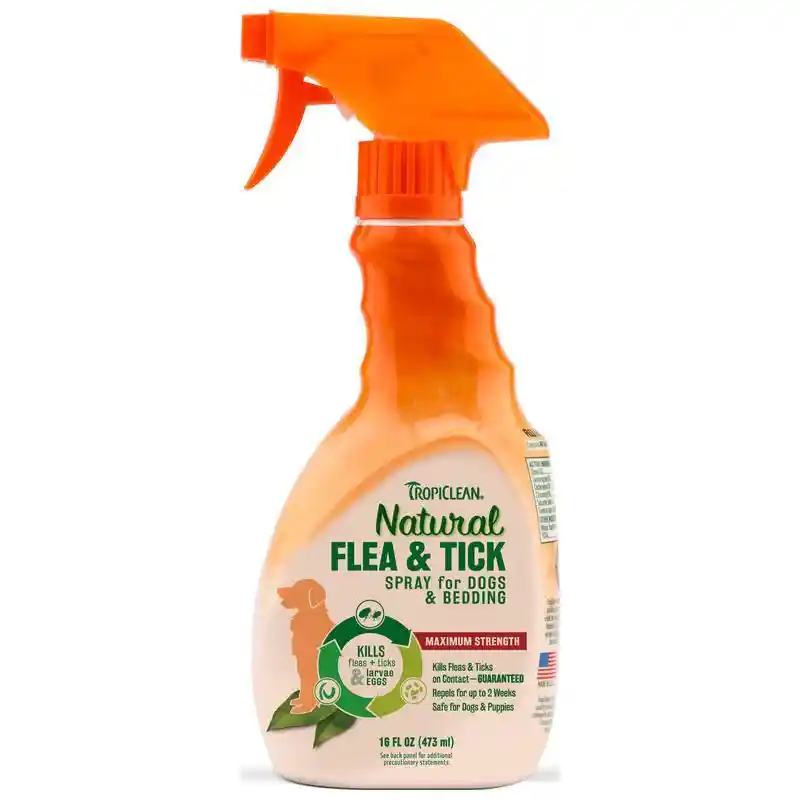 Trop Flea & Tick Pet Spray 16oz