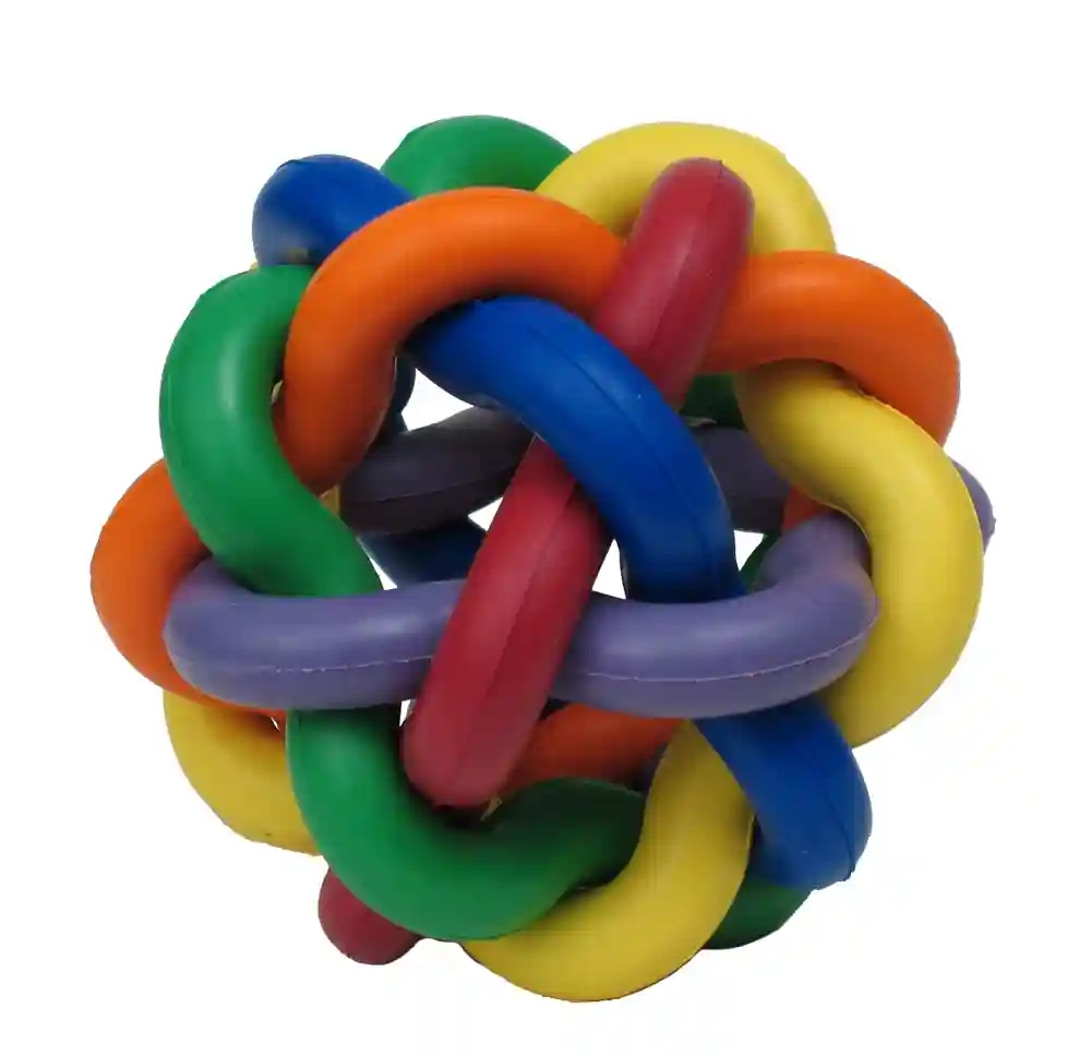 Multi-pet Nobbly Wobbly Ii Rubber Ball Large