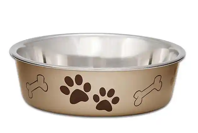 The Bella Bowl Metallic – Champagne Small - 5.50" - 15-oz.