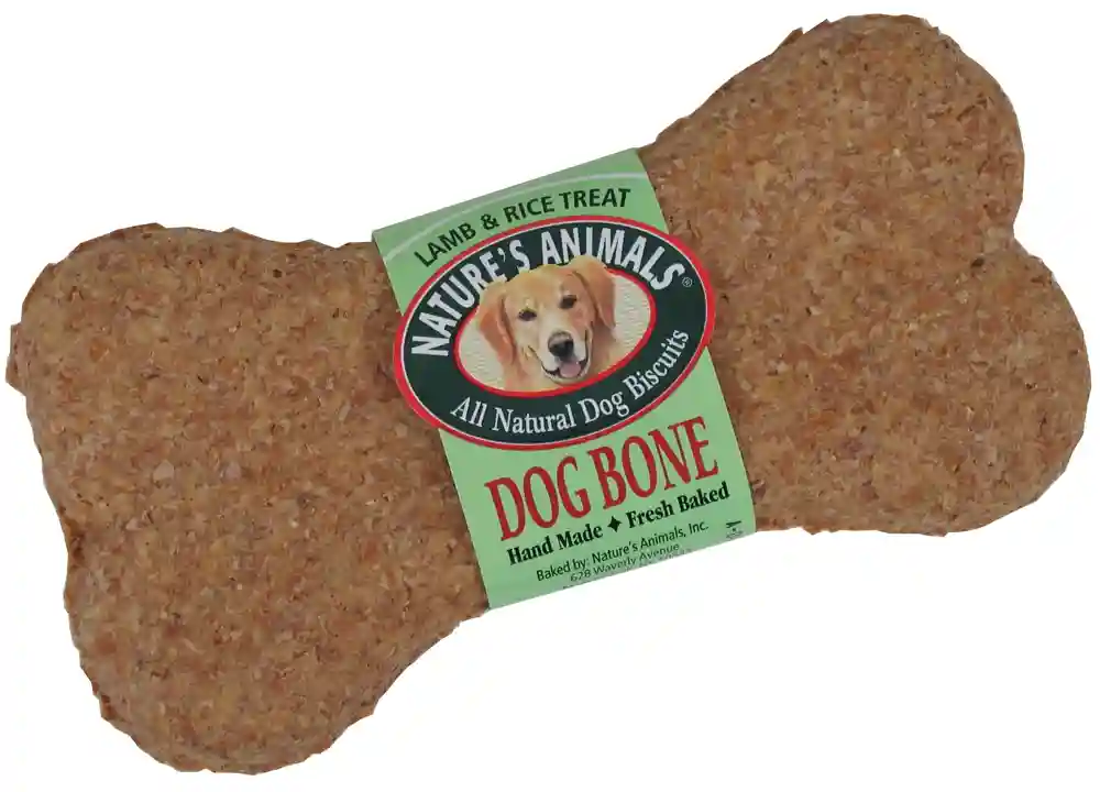 Natures Animal Lamb & Rice Bones 4"