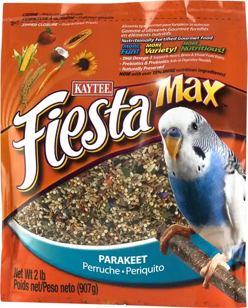 Kaytee Fiesta Parakeet Food 2 Lbs