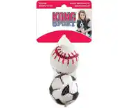 Kong Toy Sport Balls Large 2 Pack
