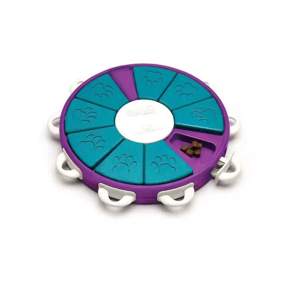 Outward Hound Dog Twister Puzzle Purple