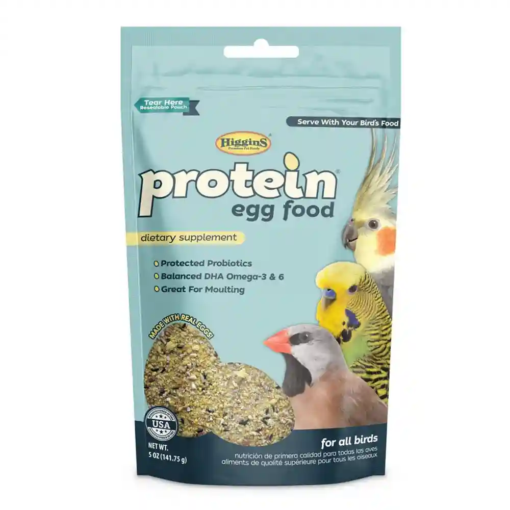 Higgins Protein Egg Food 5 Off