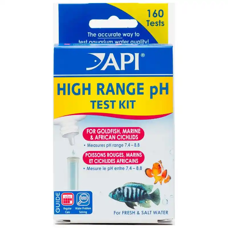 Api High Range Ph Test Kit 250 Tests