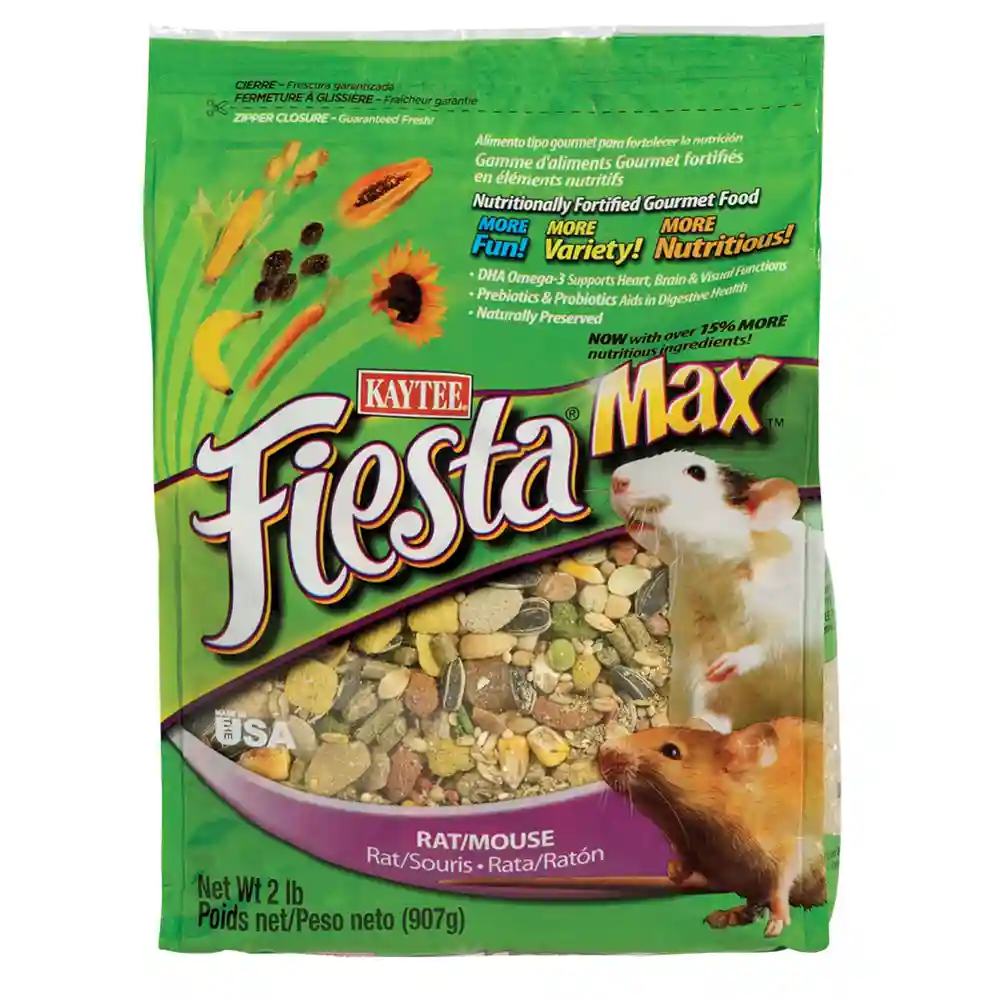 Fiesta Mouse And Rat Food 2 Lbs