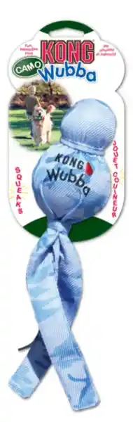 Kong Wubba Camo Dog Toy Large