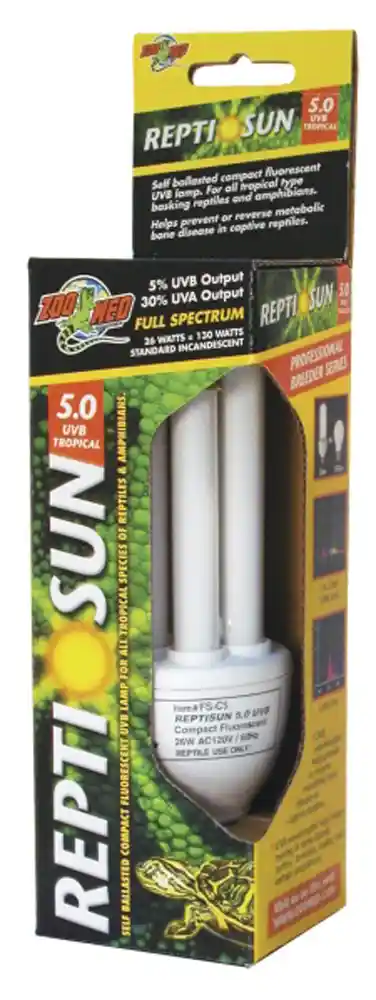 Zoomed 5.0 Compact Fluorescent