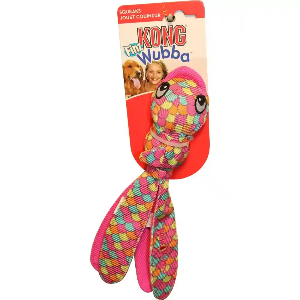 Wubba Finz Pink Small