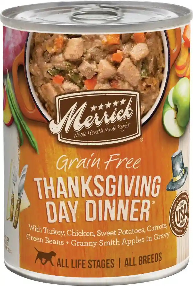 Grain-free Thanksgiving Day Dinner Canned Dog Food 13.2-oz