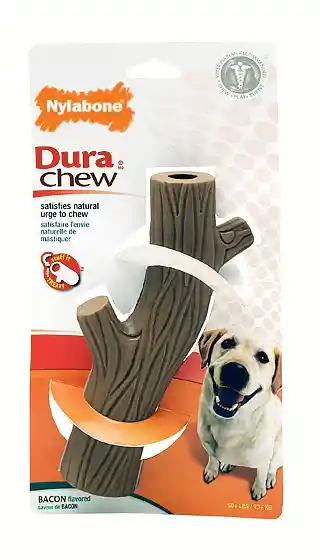 Nylabone Durachew Hollow Stick Bacon Wolf 3 Ea