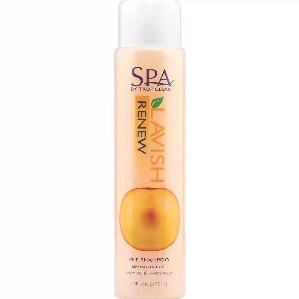Spa Renew Shampoo For Dogs & Cats 16-oz