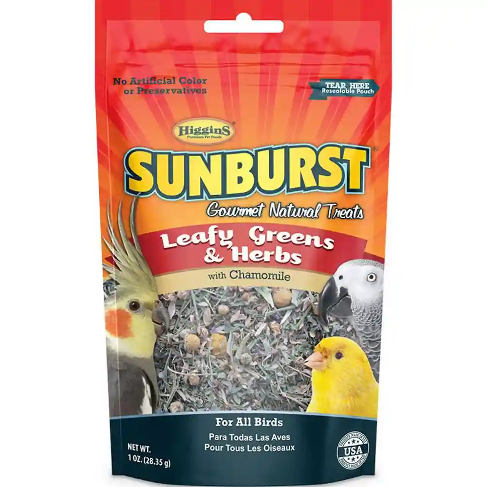 Higgins Sunburst Green/herb 1 Oz
