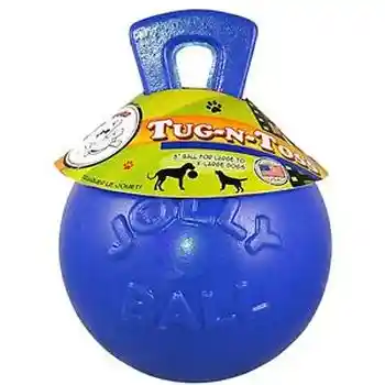 Tug N Toss Ball Blue 4.5"