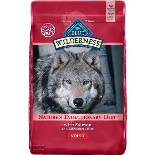 Blue Buffalo Wilderness Dog Salmon 24 Lbs