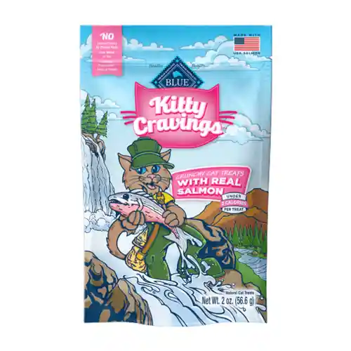 2z Crunchy Salmon Cat Treats