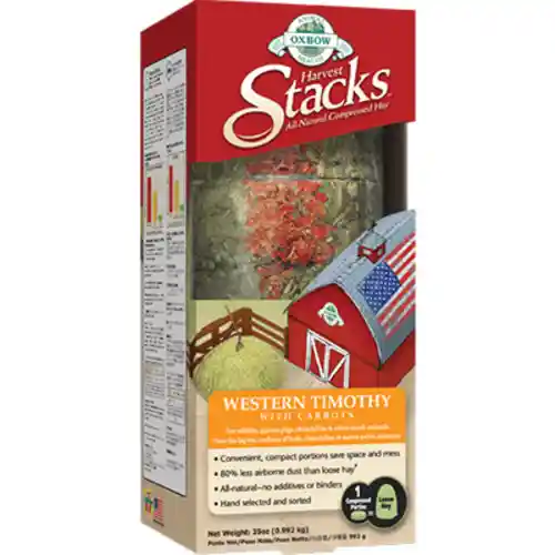 Harvest Stacks Western Timothy With Carrots - 35 Oz