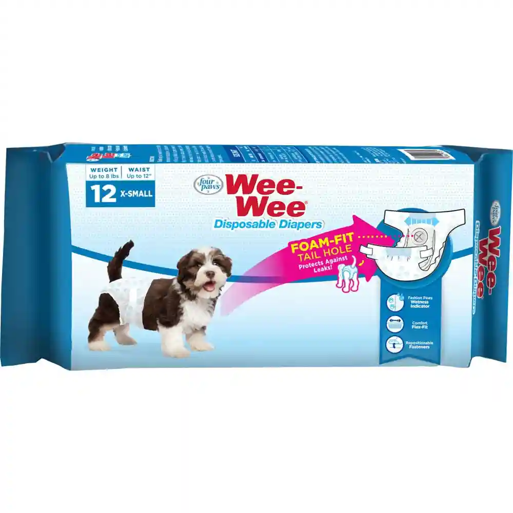 Wee-wee Disposable Diapers Extra Small
