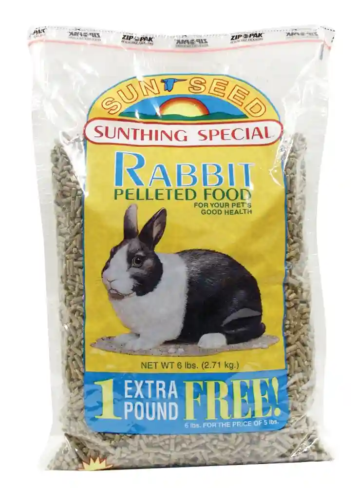 Sun Rabbit Pellets 6 Lbs