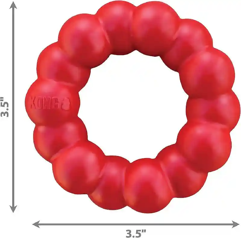 Kong Ring Chew Dog Toy Medium/large