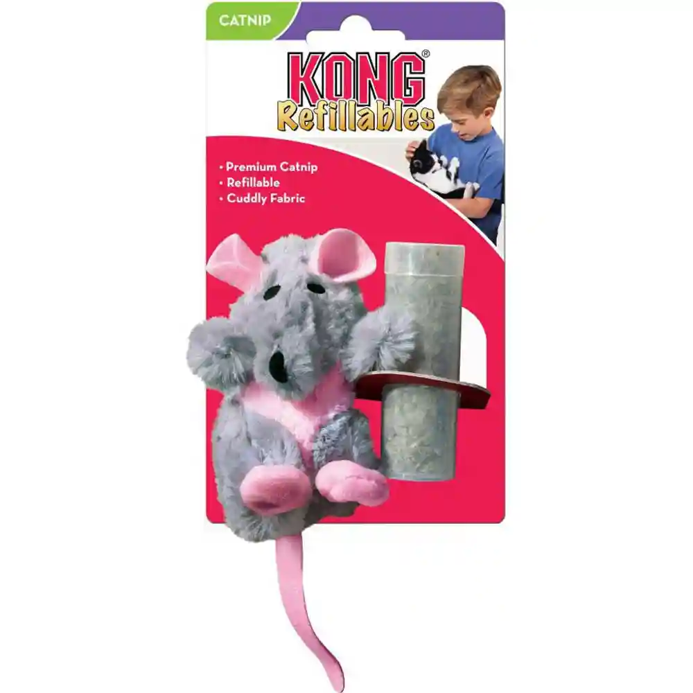 Cat Toy Catnip Rat